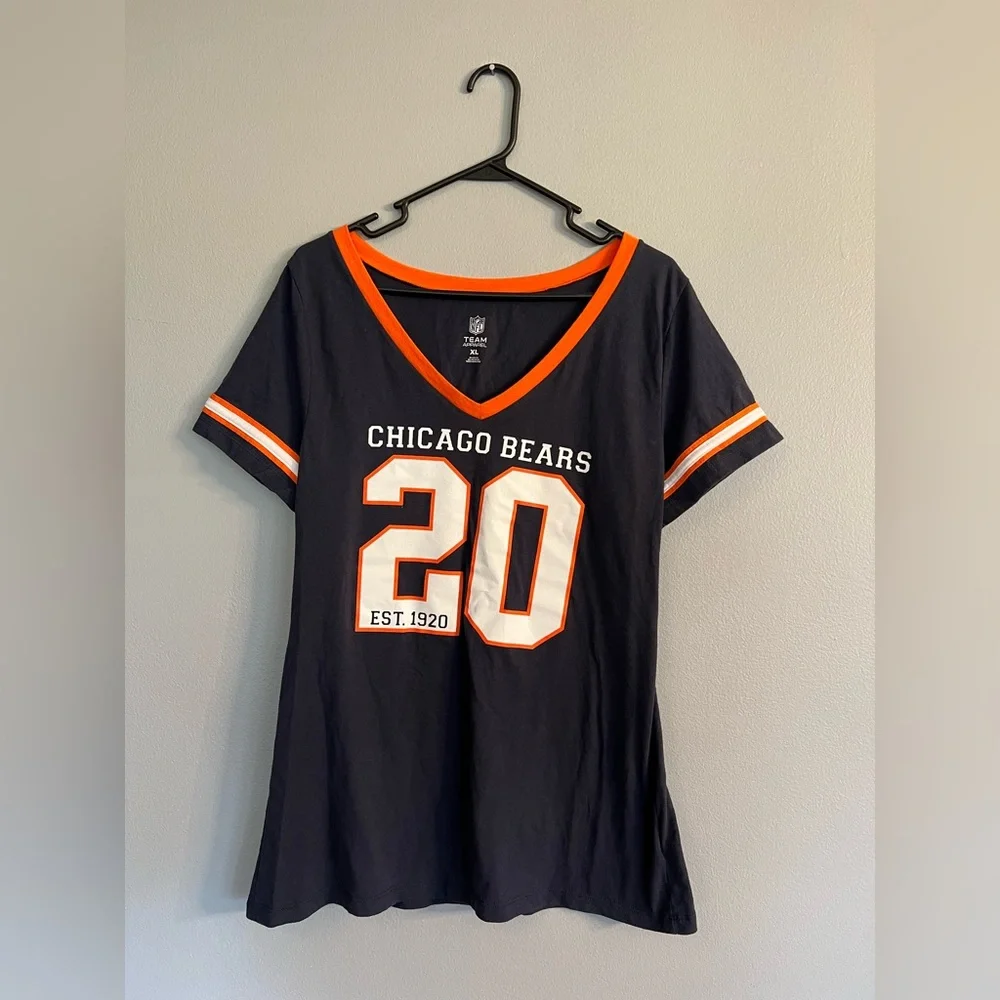 NFL Chicago bears football women’s shirt XL - Picture 3 of 7